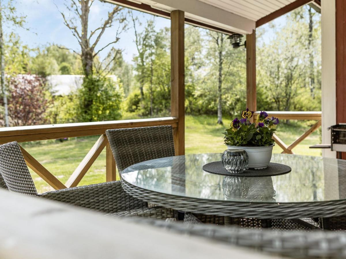Chalet Bjoerkebo - Hal024 By Interhome Atran Exterior photo