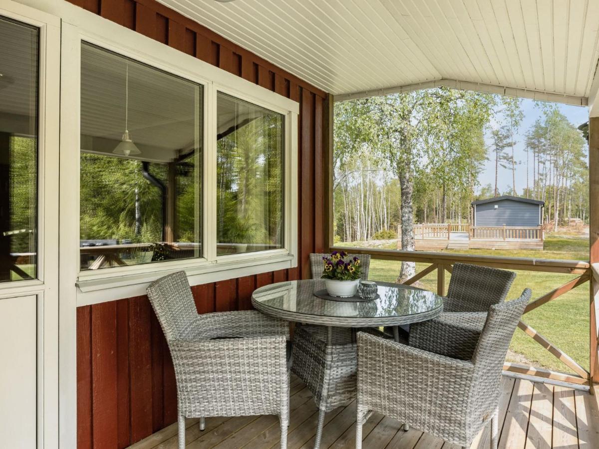 Chalet Bjoerkebo - Hal024 By Interhome Atran Exterior photo